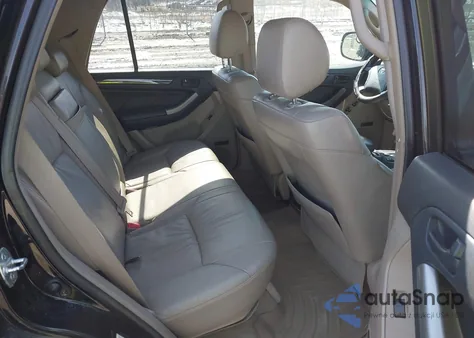 2004 Toyota 4Runner Limited V8 z USA, uszkodzony, nr VIN JTEBT17R848012992